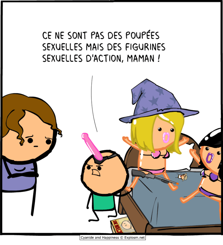 poupee maman cyanide