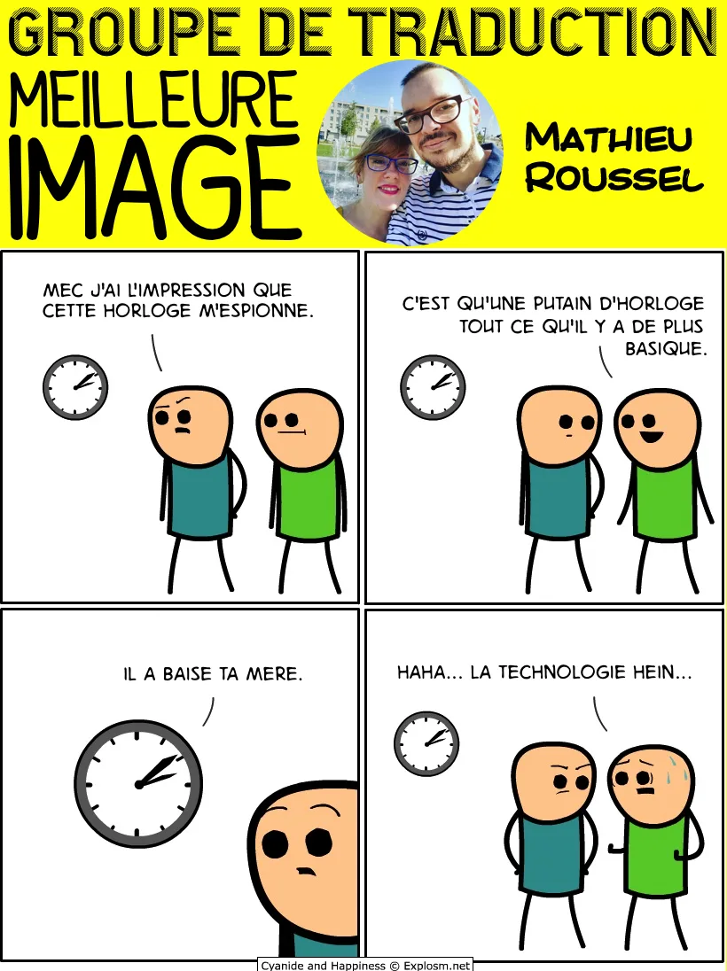 horloge maman cyanide