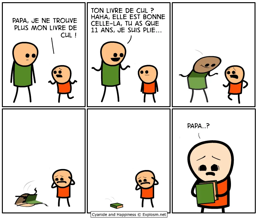 livre cul cyanide