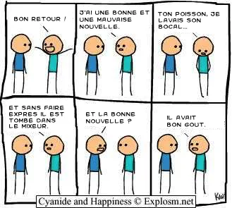 poisson bocal mort