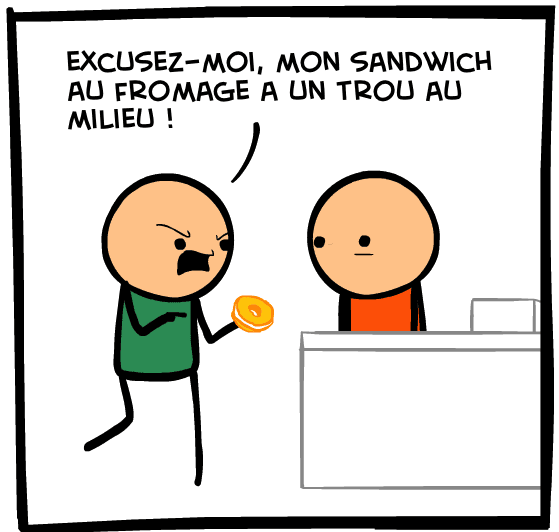 bagel foutre image