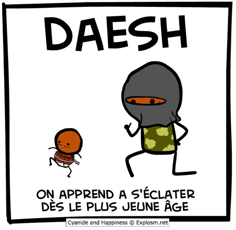 daesh ban cyanide