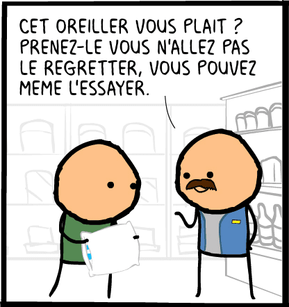 oreiller test image