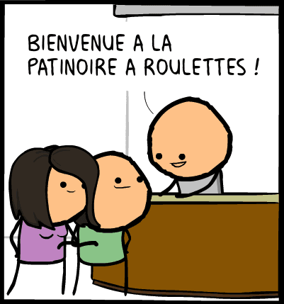 paire patinoire image