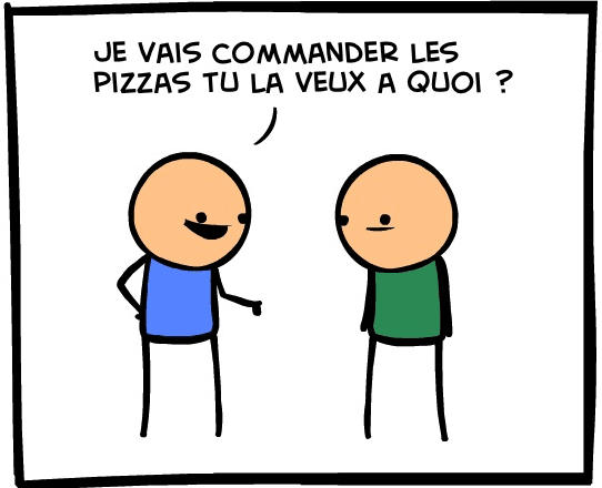 pizza ananas image