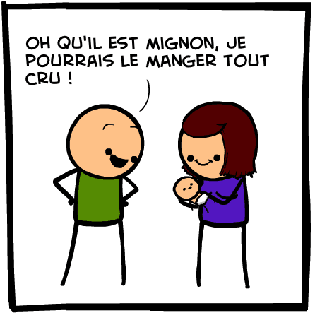 bebe mort image