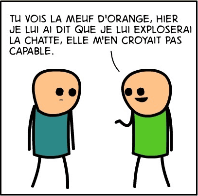 meuf chat image