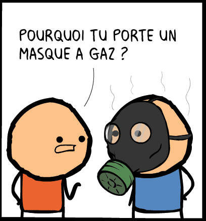 masque prout image