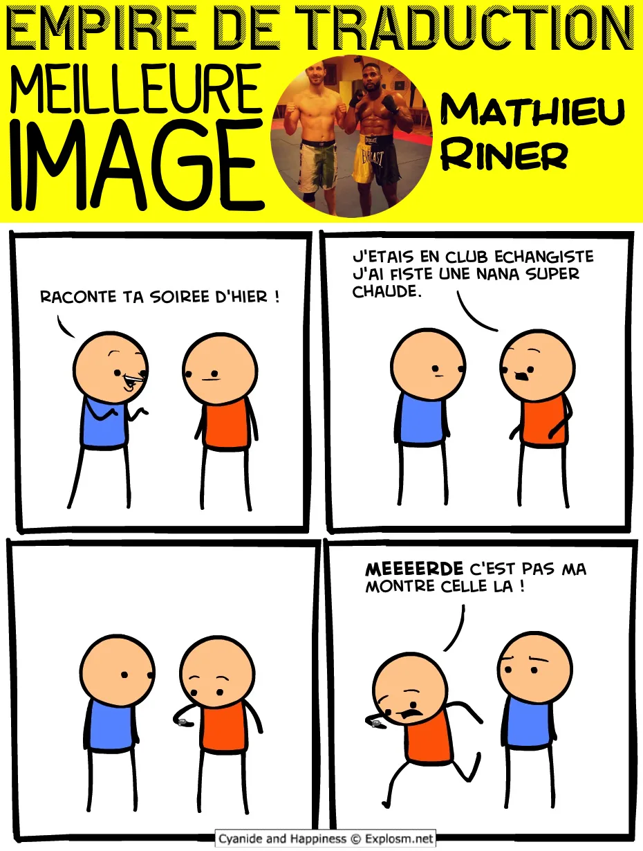 Montre couple cyanide