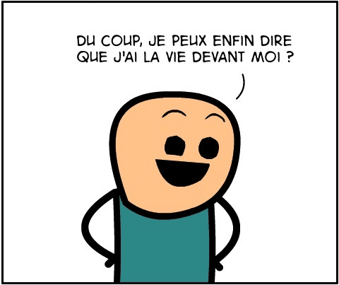 vie devant image