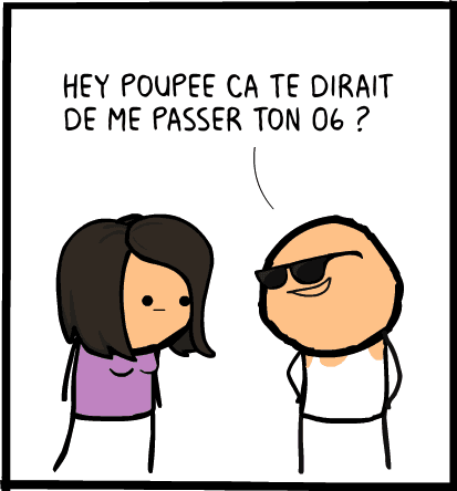 appel femme image