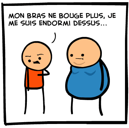 bras bouger image