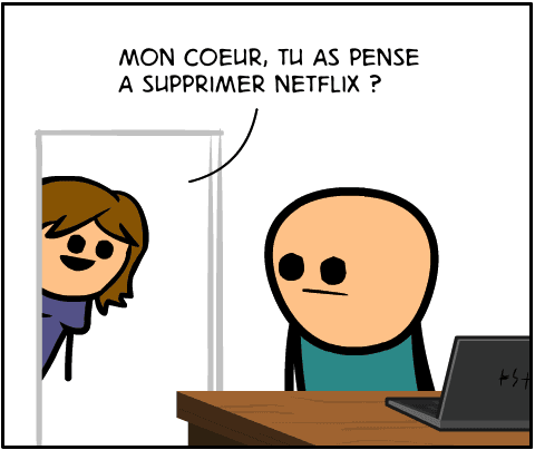 netflix supprimer image