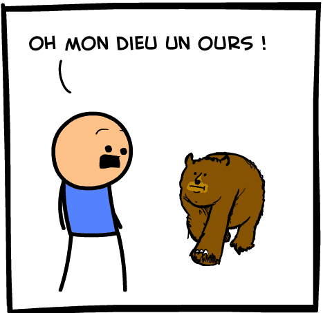ours enfant image