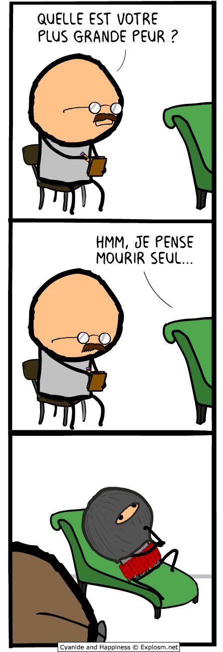 peur mourir cyanide