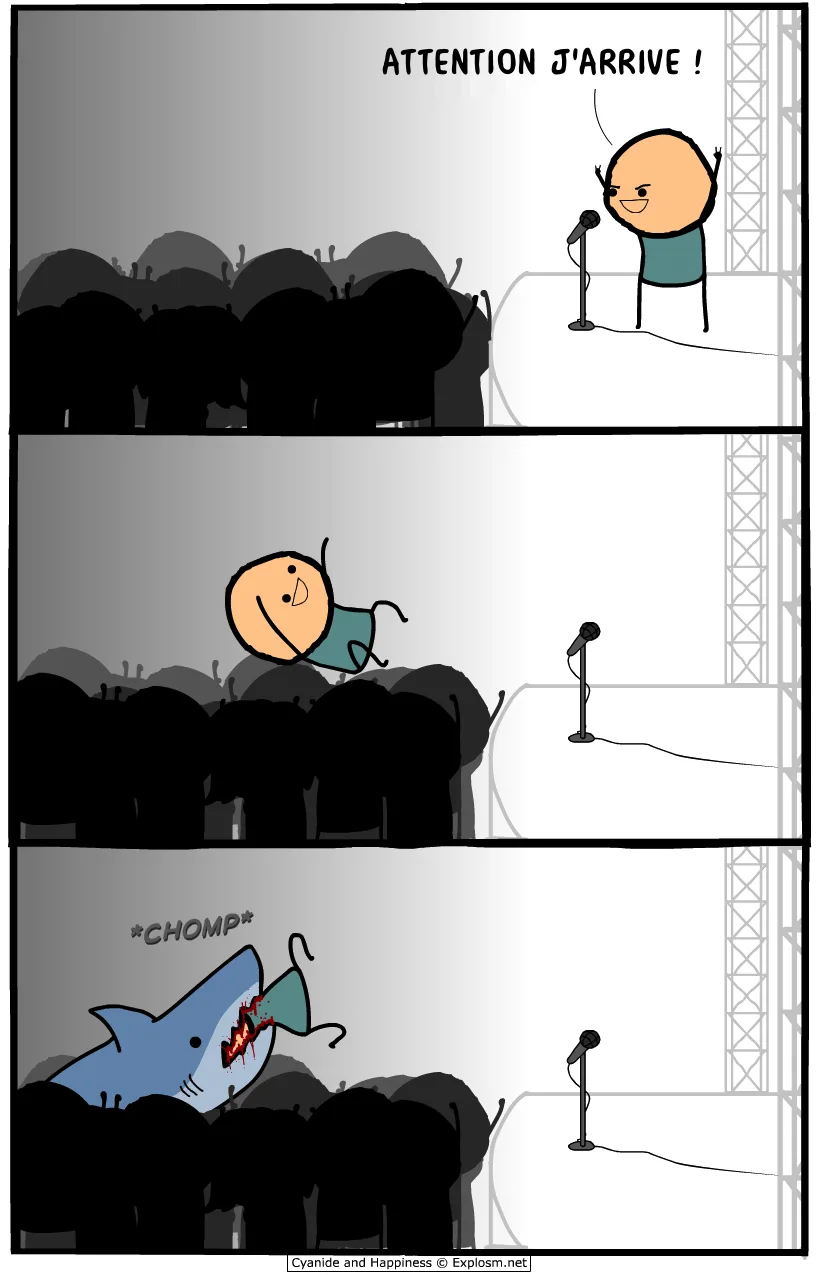 foule vague cyanide