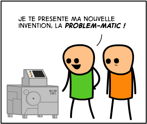 machine problèmes image