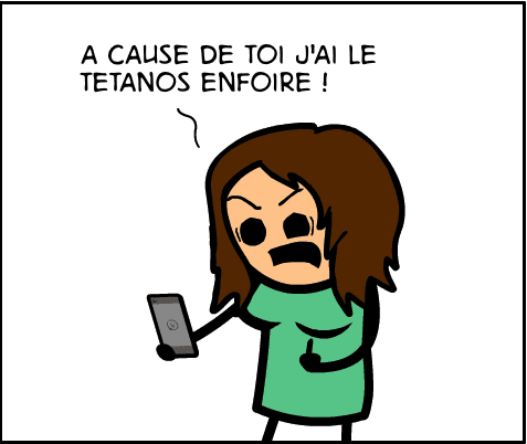 robot femme image
