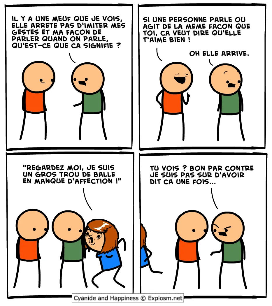 meuf chelou cyanide