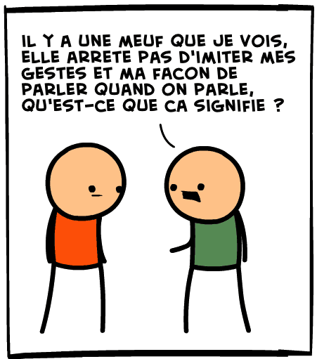 meuf chelou image