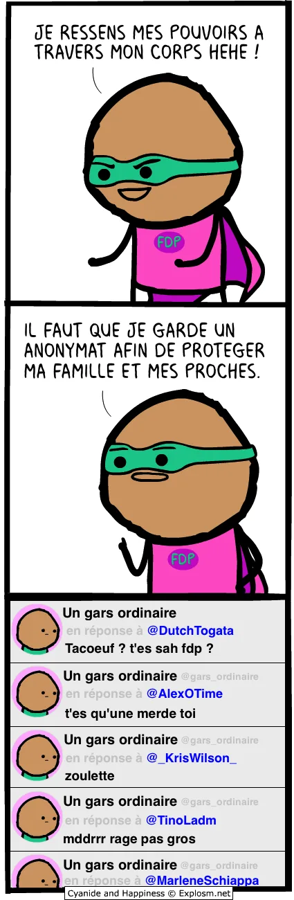 twitter connard cyanide