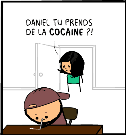 cocaine trait image