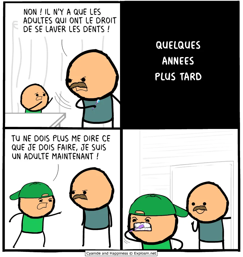 dents interdit cyanide