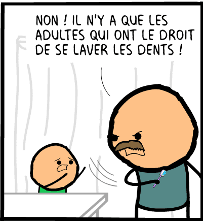 dents interdit image