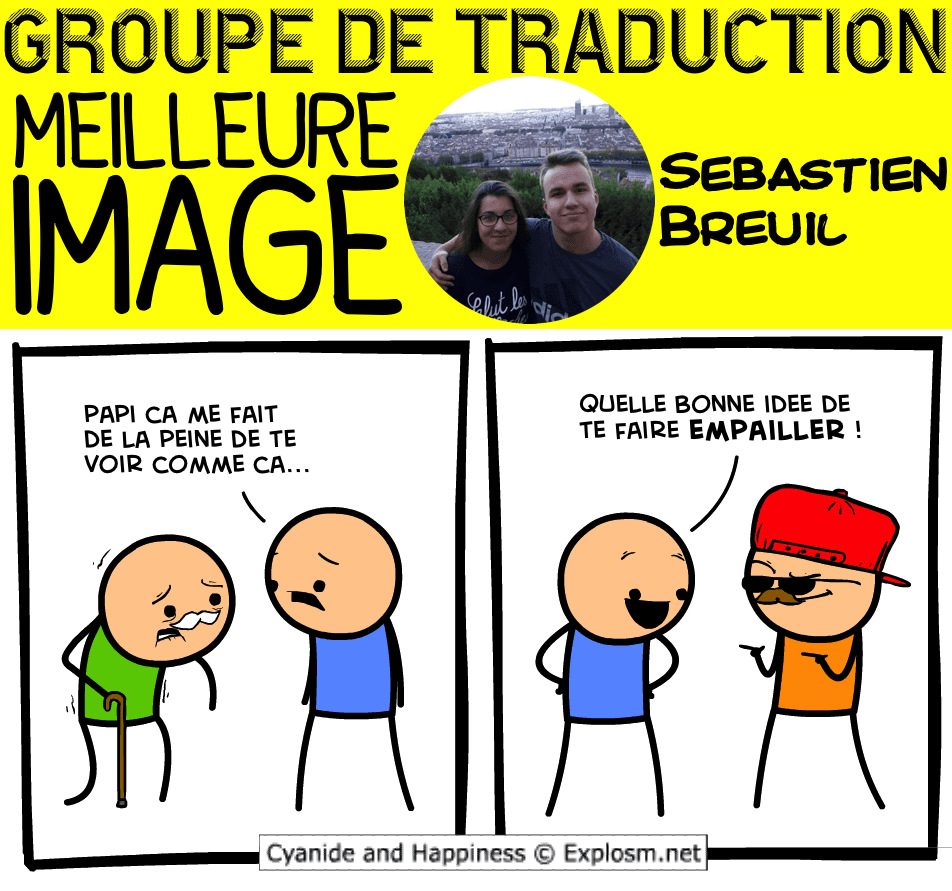 empailler papi cyanide