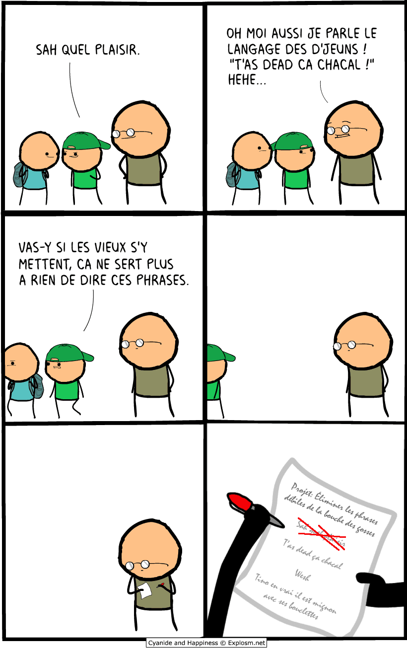 expression jeune cyanide