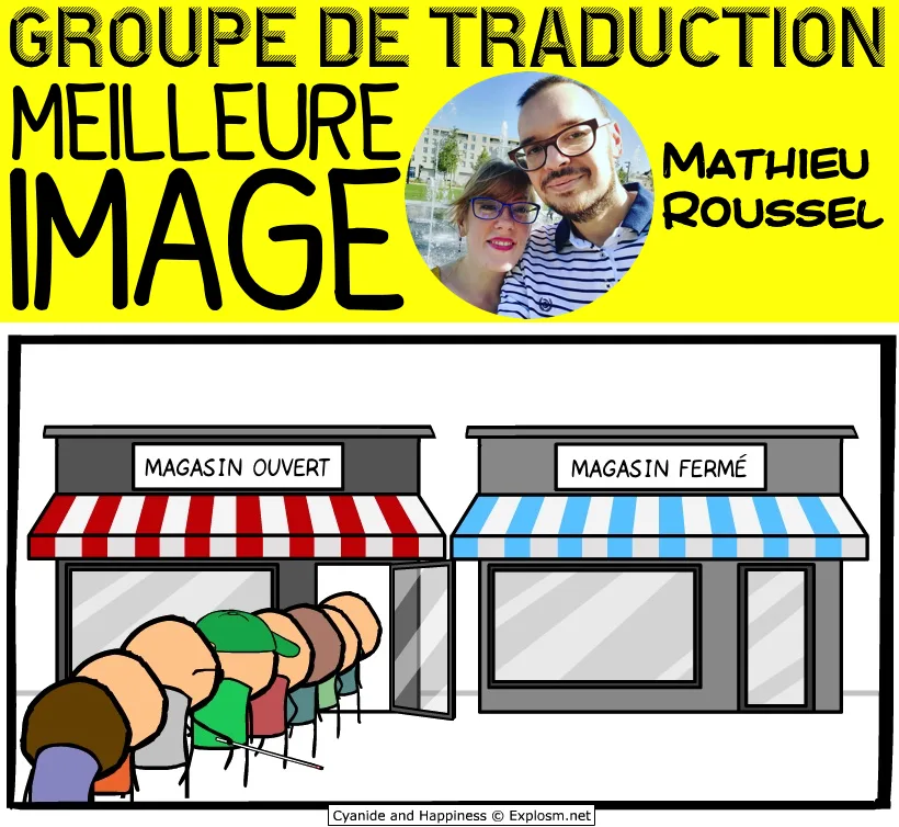 ouvert fermer cyanide