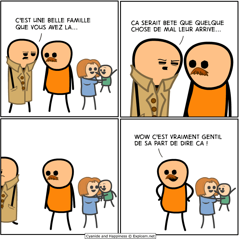 famille danger cyanide