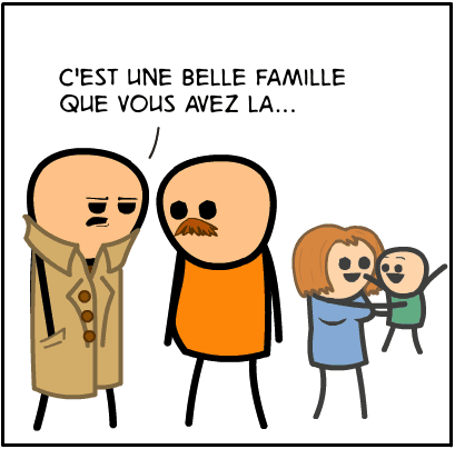 famille danger image