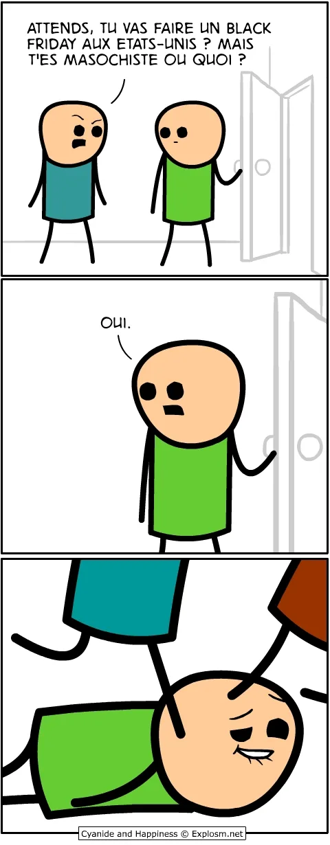 marcher gens cyanide