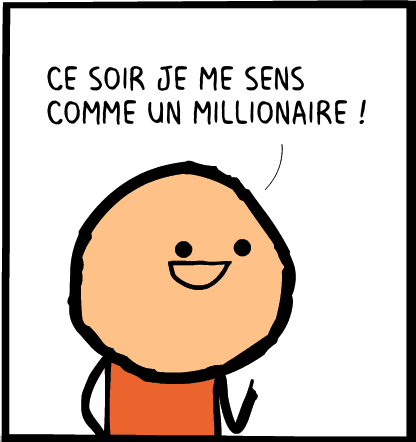 millionaire repas image