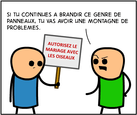 montange probleme image