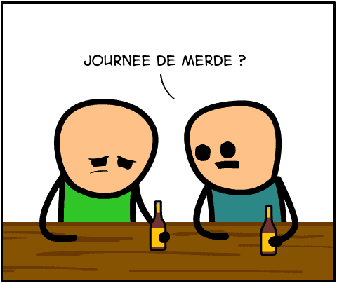 travail merde image