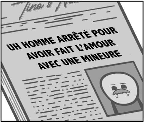 homme arreter image