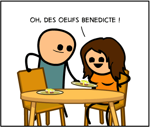 oeufs pocher image