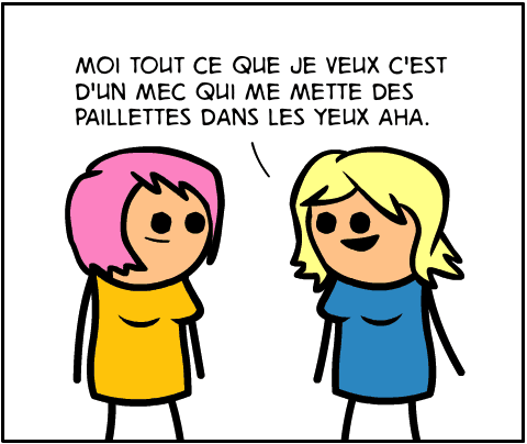 couteaux yeux image