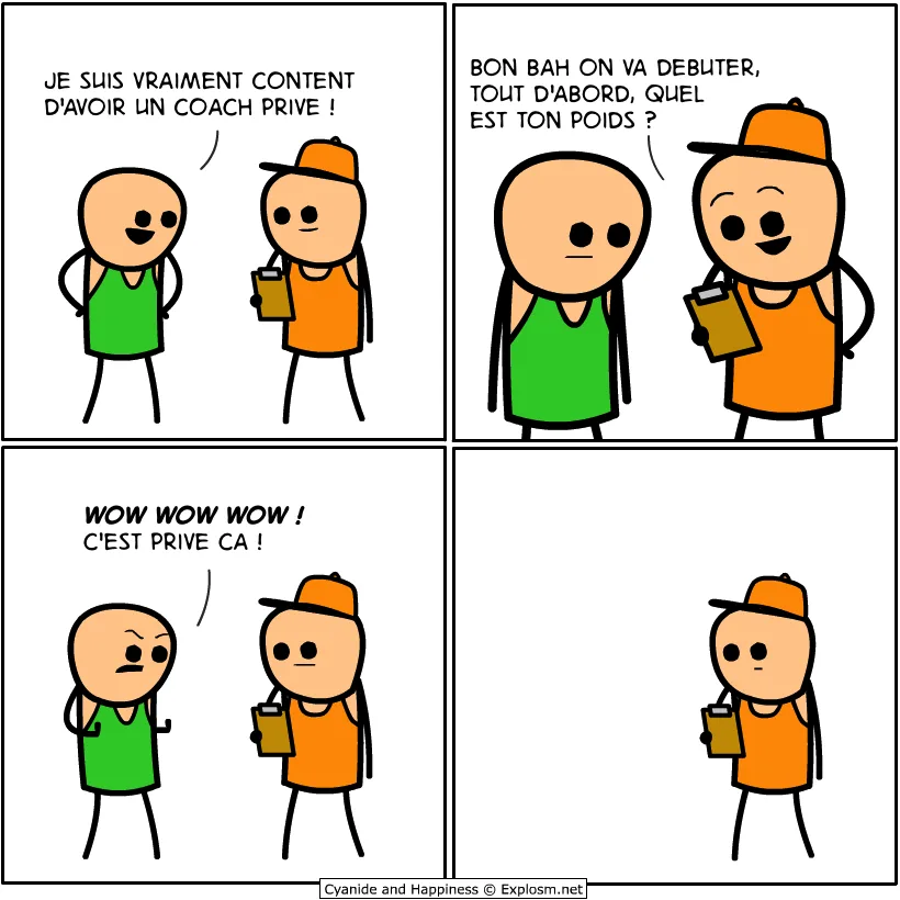 coach poids cyanide