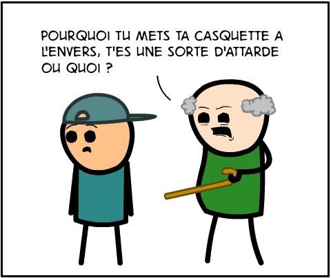 tete casquette image