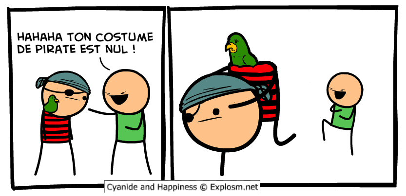 costume pirate cyanide