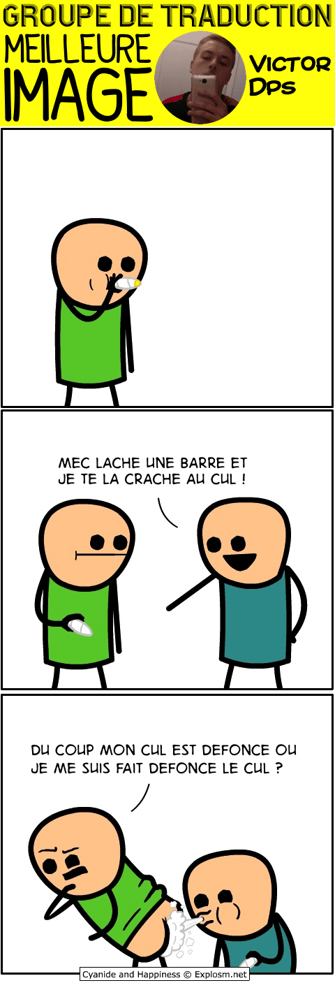 fumer cul cyanide