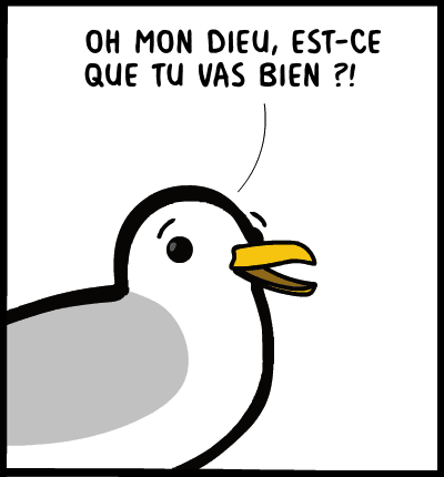 etouffer oiseau image