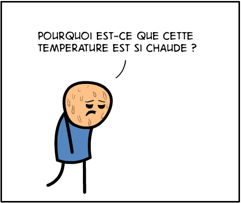 chaleur terrible image