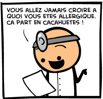 allergie cacahuète image