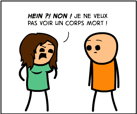 corps mort image