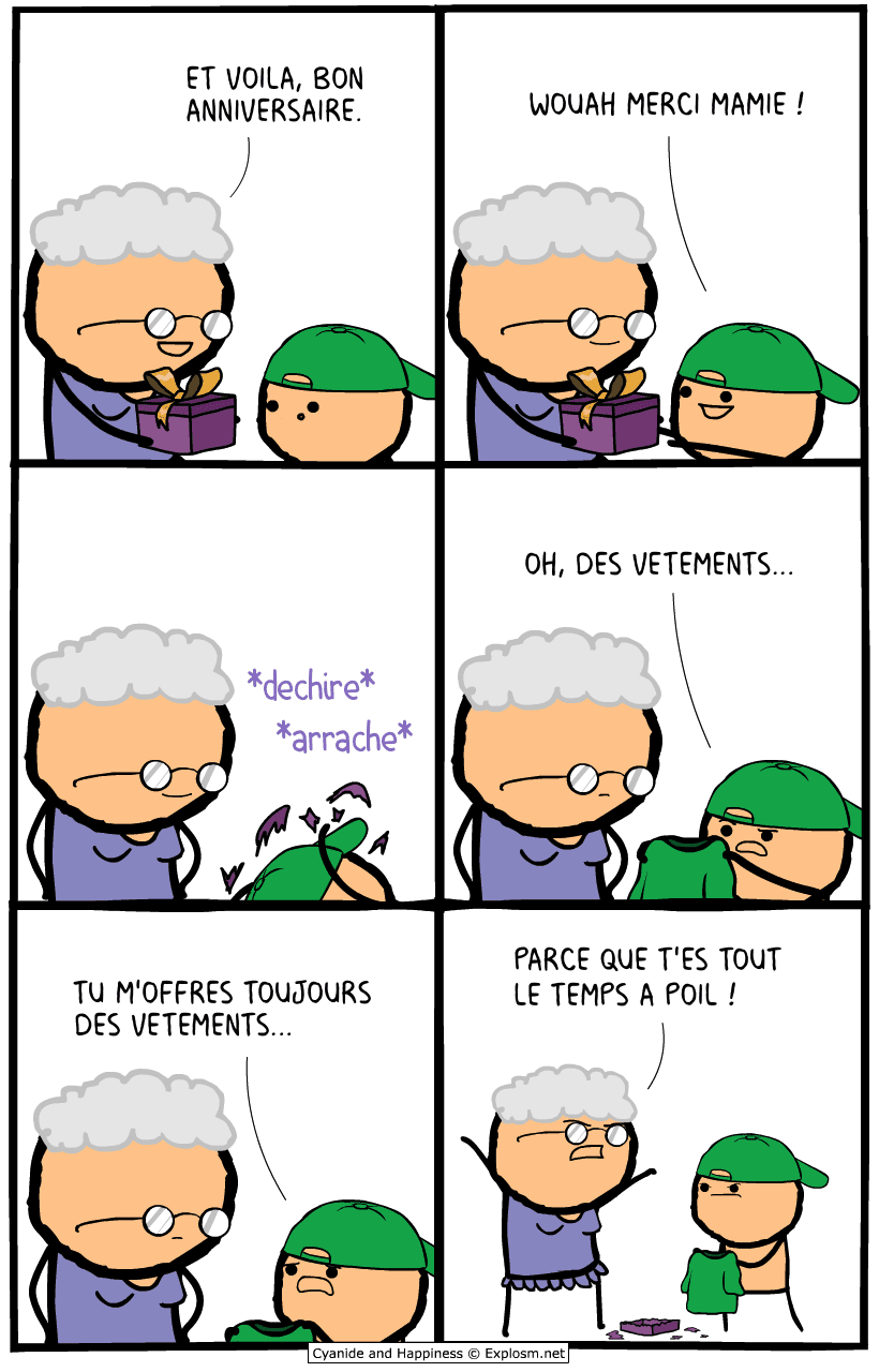 cadeau cyanide