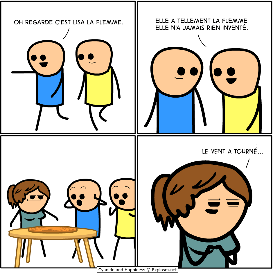 lisa flemme cyanide
